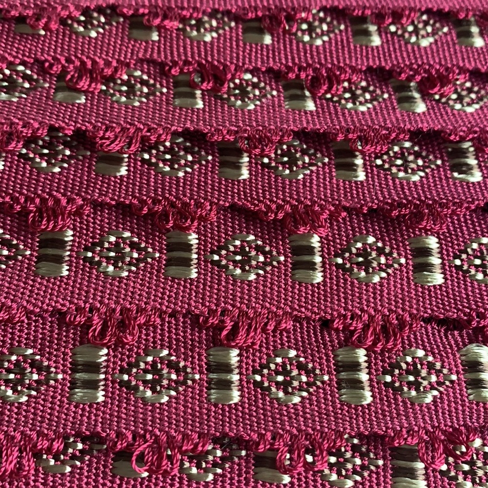 13+ yards Vintage upholstery trim 1” width